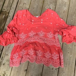 American Eagle Boho top